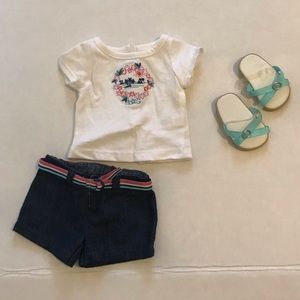 American girl doll outfit.